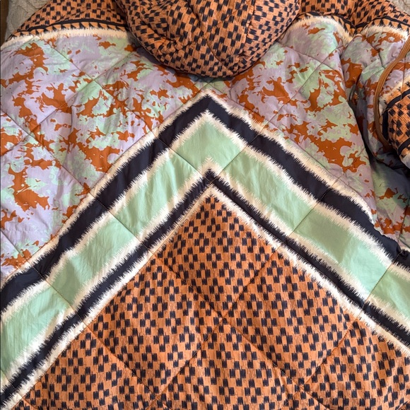 Free People Pria Printed Packable Puffer Jacket - Picture 9 of 9